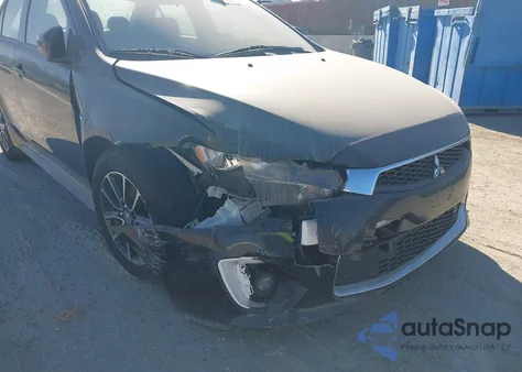 2017 Mitsubishi Lancer Es/Le from USA, damaged, VIN JA32U2FU1HU004449